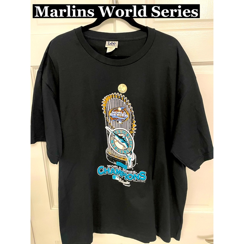 Marlins World Series Collector 2003 Tee Sz XL